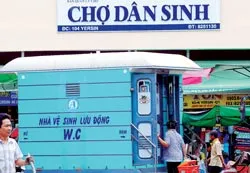 Nhà vệ sinh công cộng – không còn là chuyện nhỏ: Đột phá từ đâu?