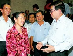 Lãnh đạo cần tăng cường đối thoại với dân