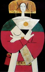 Giới thiệu 30 tác phẩm điêu khắc, hội họa về phái đẹp