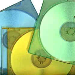 Biến khí thải ô nhiễm thành đĩa CD