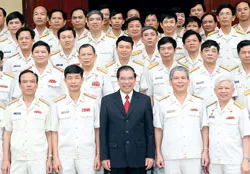 Giữ vững an ninh đất nước để phát triển bền vững