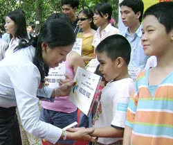 Ngày hội của trẻ em khuyết tật