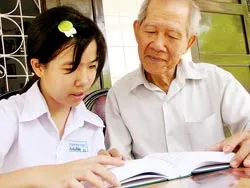 Một chiếc cầu nối nhỏ