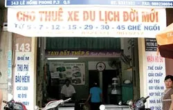 Vụ chuyển sở hữu xe vào hợp tác xã (TPHCM): Cảnh báo nguy cơ tan rã
