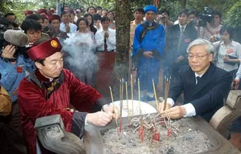 Giữ muôn đời Hồng Lạc tinh hoa