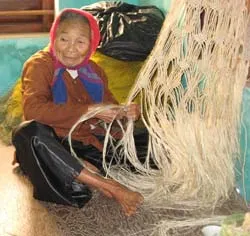 Đan võng cổ - Nghề trăm năm… sắp hết !