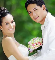 Siêu mẫu Bình Minh cưới vợ
