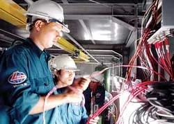 Đầu tháng 5-2008, Nhà máy điện Nhơn Trạch 1 phát điện tổ máy 1