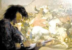 Tranh Goya trong thời chiến