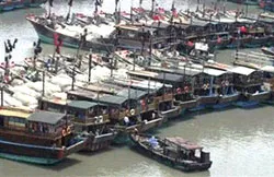 Sáng nay, bão Neoguri đổ bộ Quảng Đông