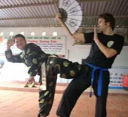 Những ông “Tây” mê võ “ta”