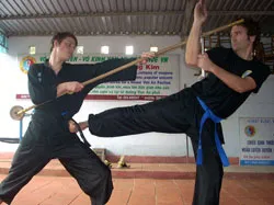 Những ông “Tây” mê võ “ta” ảnh 2
