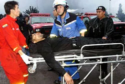 Cháy hộp đêm ở Ecuador: 15 người chết, 45 người bị thương