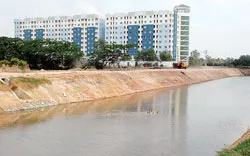 1.950 tỷ đồng giải quyết ô nhiễm kênh Tham Lương-Bến Cát