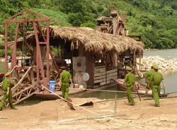 Quảng Trị: Dai dẳng nạn khai thác vàng trái phép