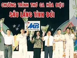 Chương trình Thơ ca hòa điệu: Sâu lắng tình đời