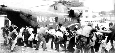 21-4-1975: Mỹ bắt đầu tháo chạy khỏi Sài Gòn