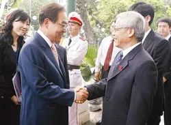 Hàn Quốc tiếp tục là nhà đầu tư hàng đầu ở Việt Nam