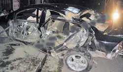 Tai nạn giao thông: 1 người chết, 3 người bị thương