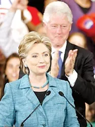 Bà H.Clinton mừng, đảng Dân chủ lo