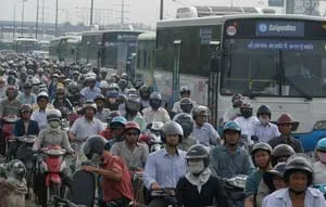 An toàn giao thông: Chưa đột phá!