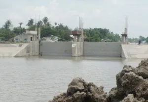 Nham nhở dự án thủy lợi 600 tỷ đồng