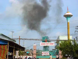 Nhà máy gây ô nhiễm, dân lãnh đủ