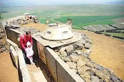 Israel sẵn sàng trả cao nguyên Golan cho Syria