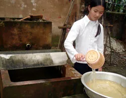 Ôm bệnh chờ… nước sạch