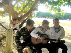 Những Paven Việt Nam trên biển Đông