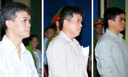 3 bị cáo chủ chốt “chia” nhau 10 năm tù