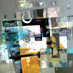 Họa sĩ Uyên Huy với “Một thoáng vĩ cầm”