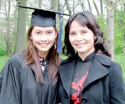 Diễn viên điện ảnh Minh Châu: Mẹ, con và nửa vòng trái đất