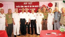 Họp mặt truyền thống Trinh sát đặc công Nam bộ
