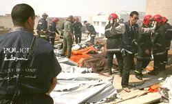 Morocco: Cháy nhà máy nệm, 55 người thiệt mạng