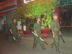 Sớm gầy dựng lại lực lượng dân phòng