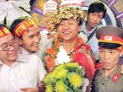 Huỳnh Anh Vũ - nhà vô địch Đường lên đỉnh Olympia năm thứ 8: Đa tài và nhân ái
