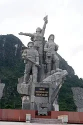 Nơi điểm đầu chi viện chiến trường