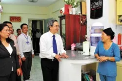 Khánh thành 2 cao ốc tái định cư với 523 hộ dân tại quận 10