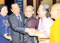 Mít tinh trọng thể kỷ niệm Ngày giải phóng hoàn toàn miền Nam, thống nhất đất nước và Ngày Quốc tế Lao động ảnh 2
