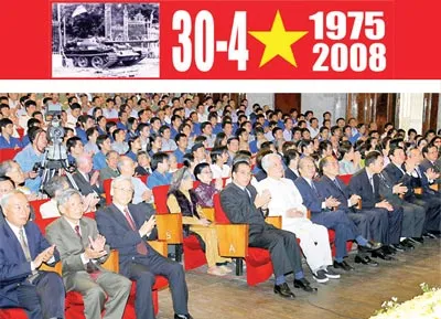 Mít tinh trọng thể kỷ niệm Ngày giải phóng hoàn toàn miền Nam, thống nhất đất nước và Ngày Quốc tế Lao động