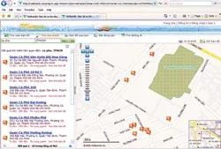 Website Việt bản đồ và những con đường trong… máy tính