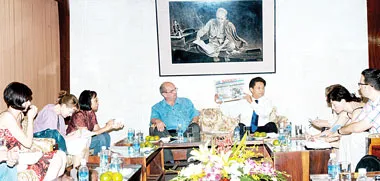 Trưởng ban Chương trình tiếng Việt Đài Tiếng nói nước Nga: Tình yêu Việt Nam là truyền thống của gia đình tôi