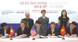 Carnegie Mellon chuyển giao công nghệ cho Liên hiệp Công nghệ phần mềm Việt Nam