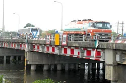 Cầu Rạch Chiếc: Tải trọng đã đạt 30 tấn