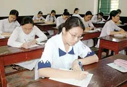 Đi thi hộ sẽ bị hủy kết quả thi tốt nghiệp THPT và tuyển sinh