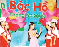 Khai mạc hội thi “Chúng em kể chuyện Bác Hồ”