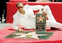 Ca sĩ P. Diddy được vinh danh trên “Đại lộ danh vọng”