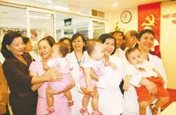 Bệnh viện Phụ sản Quốc tế: “Điểm sáng” trong phục vụ cộng đồng ảnh 1