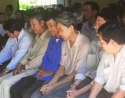 Sáng nay,xét xử vụ cháy chợ Lớn Quy Nhơn: triệu tập 7 bị can, 808 người bị hại